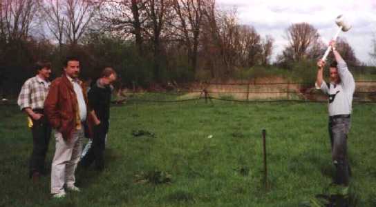 Die Pürckhauer - Beprobung